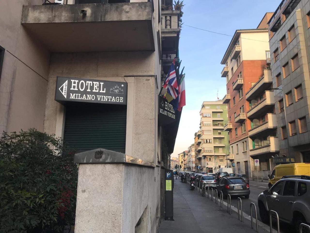 Milano Vintage Hotel Екстериор снимка